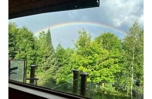 Deer River House | Log Home up nord at da Lake