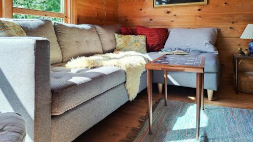 Holbaek House | Log House In Holbæk With Vintage Charm