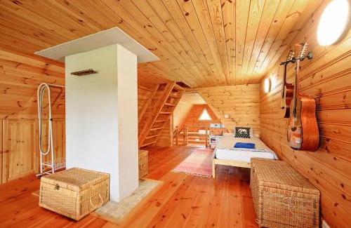 Karala House | Log house with a sauna and hot tub in Atla!