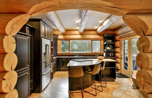 La Conception Ski Chalet | Log&Lov Des Tulipes