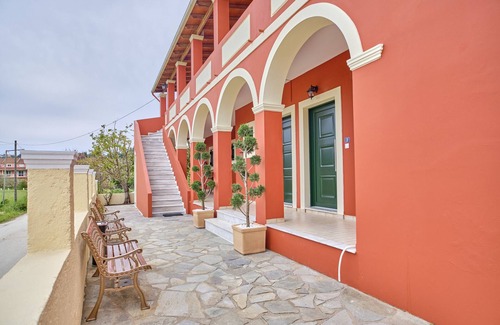 Peroulades Apartment | Logas Beach Studio 7 Corfu