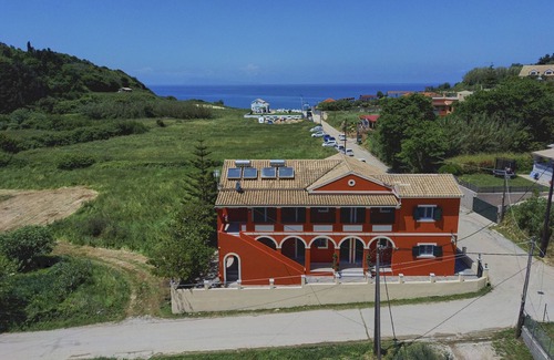 Peroulades Apartment | Logas Beach Studio 8 Corfu