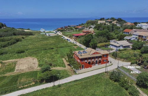 Peroulades Apartment | Logas Beach Studio 8 Corfu