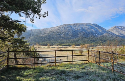 Seranon House | Logement 4 Haras de Séranon Accès Piscine Intérieure