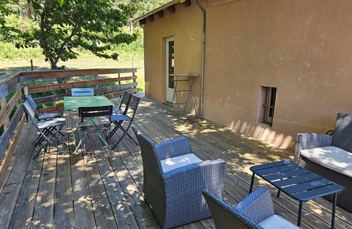 Seranon House | Logement 4 Haras de Séranon Accès Piscine Intérieure