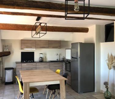 Rasteau Apartment | Logement au cœur du village de Rasteau