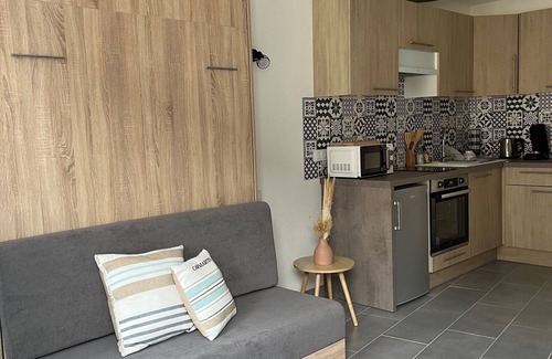 Sotteville-sur-Mer Apartment | Logement Avec Jardin à Sotteville-sur-mer