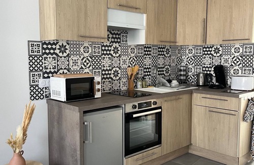 Sotteville-sur-Mer Apartment | Logement Avec Jardin à Sotteville-sur-mer