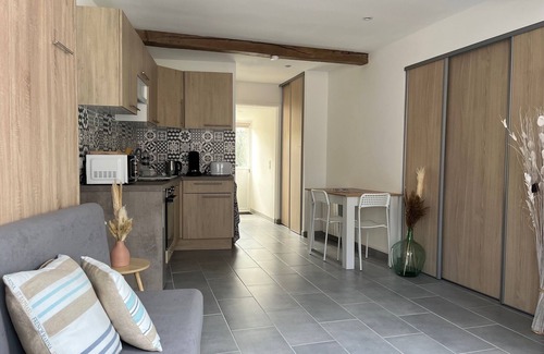 Sotteville-sur-Mer Apartment | Logement Avec Jardin à Sotteville-sur-mer