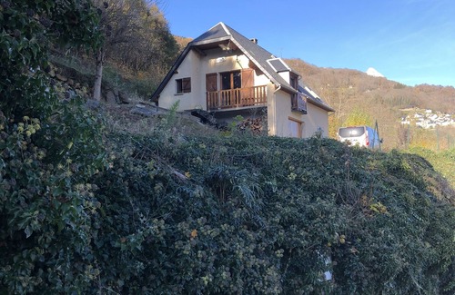 Sazos House | Logement Entier Avec vue