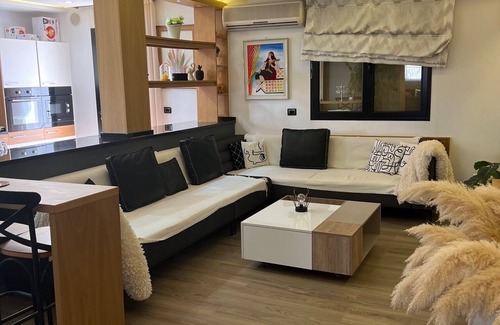 Sousse Apartment | Logement Familial Complet Haut Standing Jusqu'à 6 Personnes Parfaitement Équipé