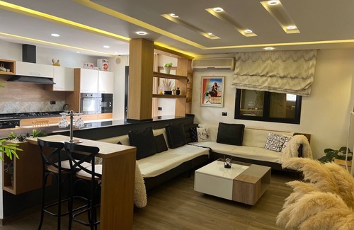 Sousse Apartment | Logement Familial Complet Haut Standing Jusqu'à 6 Personnes Parfaitement Équipé