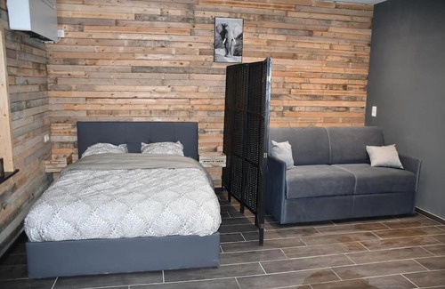 Brugelette Apartment | Logement in wood (400 mètres de Pairi Daiza)