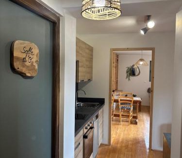 Egat House | Logement indépendant dans chalet secteur Font Romeu