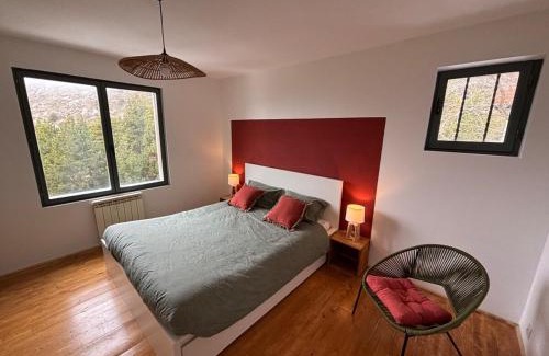 Egat House | Logement indépendant dans chalet secteur Font Romeu