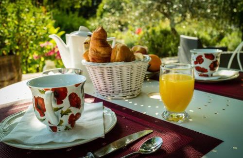 Sauve House | Logis des Magnans - Deux Chambres familiales communicantes pour 4 ou 5 personnes