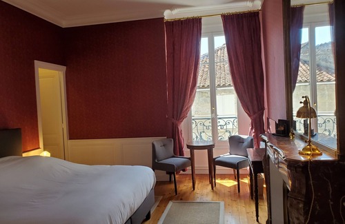 Cognac Bed & Breakfast | Logis des Tourelles, the Lonzac Room