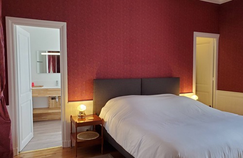 Cognac Bed & Breakfast | Logis des Tourelles, the Lonzac Room