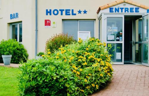 Yves Hotel | Logis Hôtel L'Air Marin