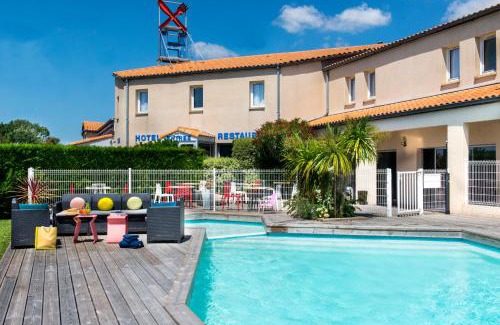 Yves Hotel | Logis Hôtel L'Air Marin