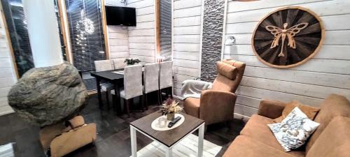 Peraseinajoki Ski Chalet | Loma-asunto Kaarna, Kalajärvi