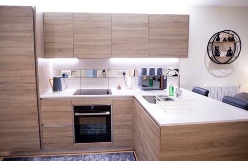 Woolwich Riverside Apartment | London Escape at Duke Avenue