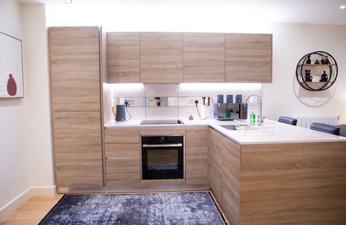 Woolwich Riverside Apartment | London Escape at Duke Avenue