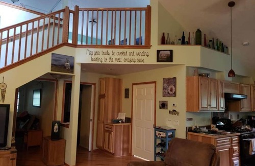 Hereford House | Lone Wolf Lodge in Wallowa-Whitman National Forest