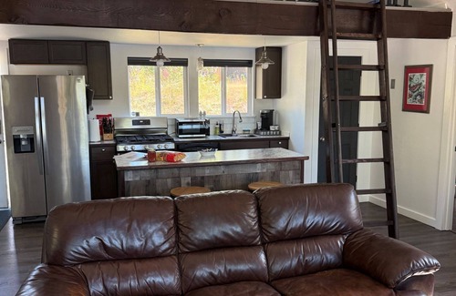 Willow House | Long Lake Slice of Heaven. Beautiful lake front home with activities for all.