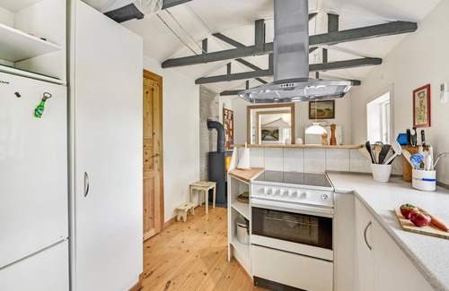 Randbol House | Look forward to your cozy vacation home in a green landscape.