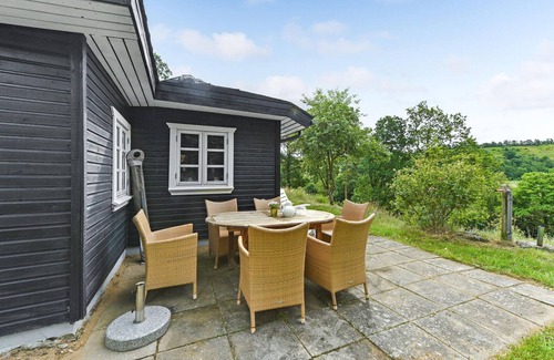 Randbol House | Look forward to your cozy vacation home in a green landscape.