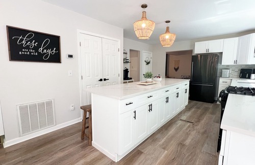 Bumpass House | Looking Forward To The Lake?! Renovated Waterfront Home in Private Cove