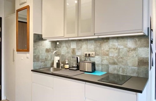 Zwierzyniec Apartment | Lotus studio apartment - Compact. Stylish. Perfect for city explorers.