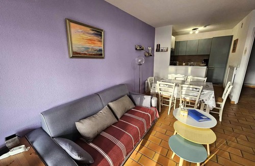 Saint-Mandrier-sur-Mer Apartment | Lou Pantai Residence - CAP SOLEIL residence, swimming pools, tennis.