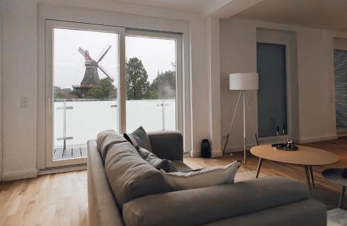 Bahnhofsvorstadt Apartment | Louis & Louise Penthouse I Digital Check In