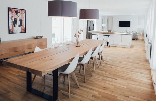 Bahnhofsvorstadt Apartment | Louis & Louise Penthouse I Digital Check In