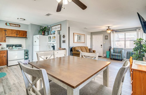 West Monroe House | 'Louisiana Roots' Home 3 Mi to Dtwn West Monroe!