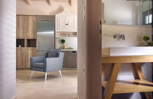 Psarou Villa | Loukia's House - 2 Bedroom Holiday Home