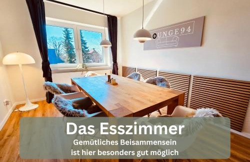 Rustersiel Apartment | Lounge94 - Luxus auf 180 m2