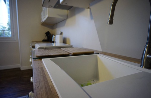 Lourdes Apartment | Lourdes Independent character apartment ground floor near downtown