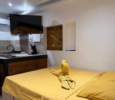 Le Gosier Ski Chalet | Love Room Ô Fruit de la passion