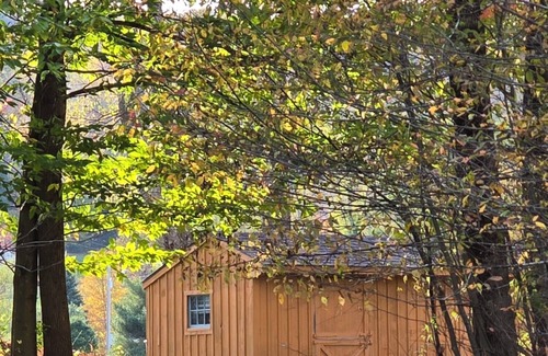 Cherry Valley Cabin | Lovely 1-bedroom Rustic Cabin in Roseboom NY, just 12 miles from Cooperstown