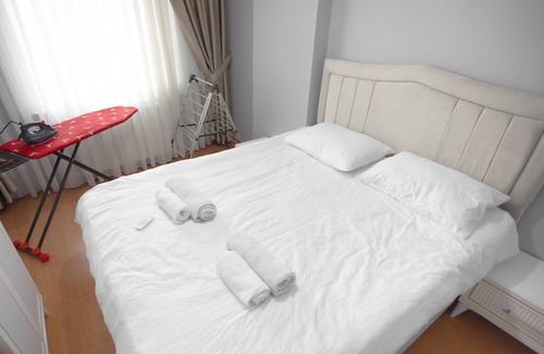 Sisli Apartment | Lovely 3-bedroom apartment in Istanbul with WiFi, AC, fitness room