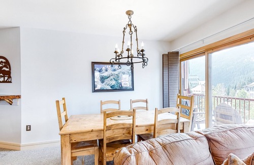 River Run House | Lovely 4th-Floor Getaway Close to Ski Run w/Mtn Views, WiFi, Shared Pool/Hot Tub