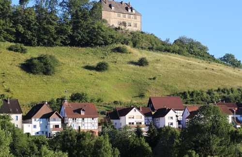 Schwalenberg Apartment | Lovely apartment for 10 guests with WIFI, TV, terrace and pets allowed