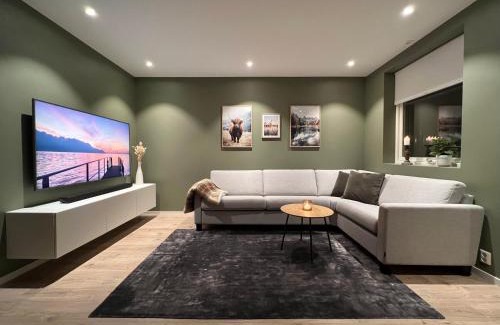 Ovre Eiker Apartment | Lovely Apartment Close to Nature