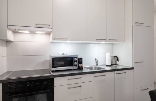 Central Interlaken Apartment | Lovely apartment for 2 people with A/C, WIFI, TV and balcony