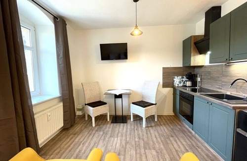 Waltersdorf Apartment | Lovely apartment for 2 people with WIFI, TV and pets allowed