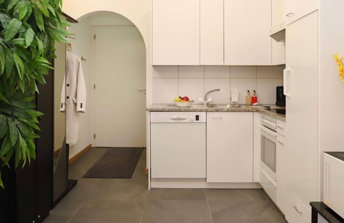 Champex-Lac Apartment | Lovely apartment for 4 guests with WIFI, TV and balcony