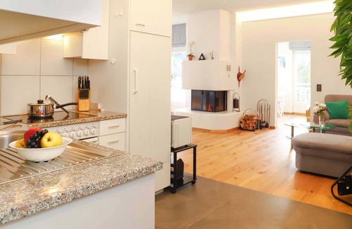 Champex-Lac Apartment | Lovely apartment for 4 guests with WIFI, TV and balcony